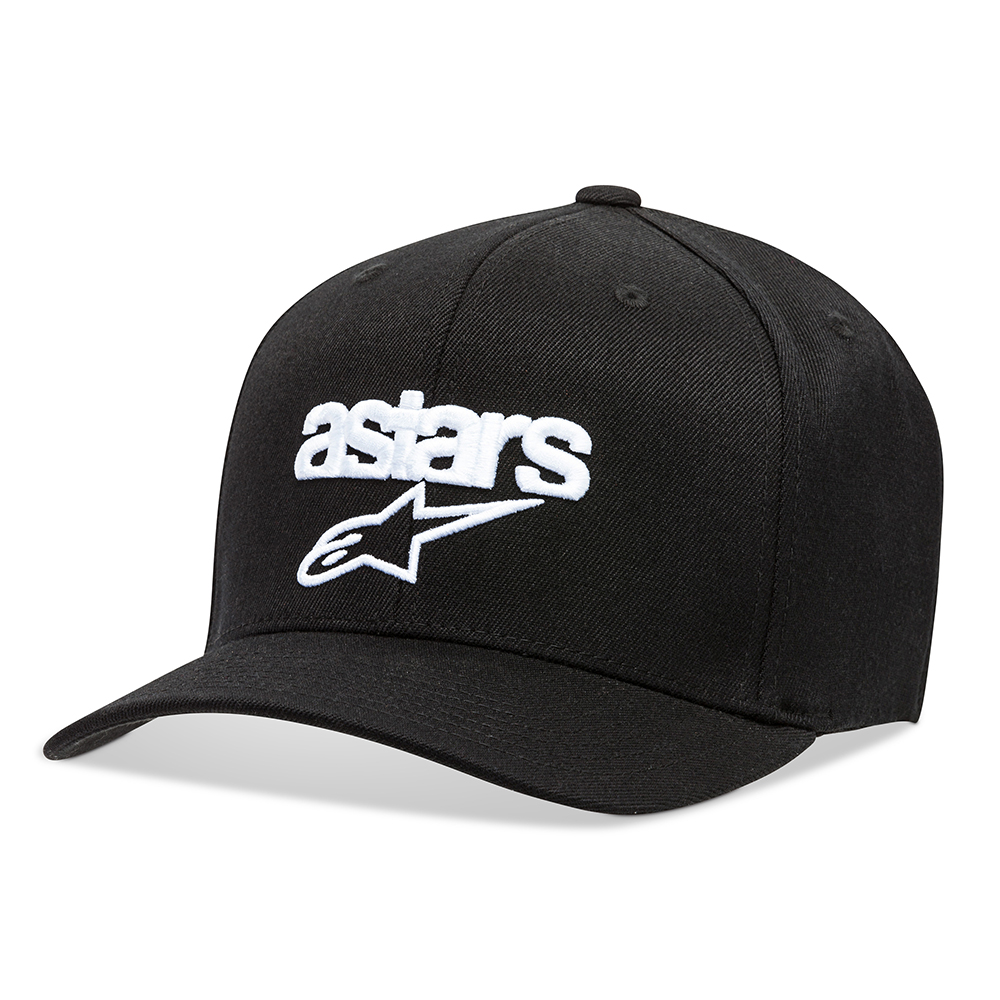 Alpinestars Alpinestars Heritage Blaze Hat Black & White